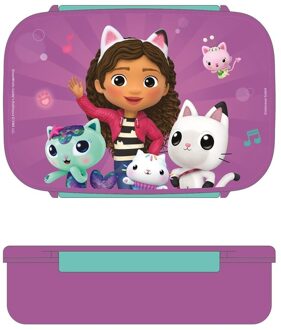 Undercover Gabby's poppenhuis snackblik Paars