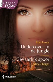 Undercover in de jungle ; Gevaarlijk spoor (2-in-1) - eBook Alice Sharpe (9402520090)