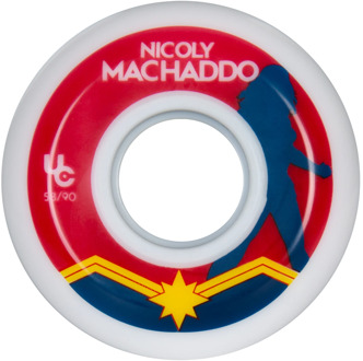 Undercover Nicoly Machaddo Movie 58mm 90A 4-pack - Skate Wielen