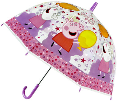 Undercover Peppa Pig paraplu Kleurrijk