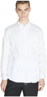 Undercover Shirts Undercover , White , Heren - 2Xl,Xl,L,M