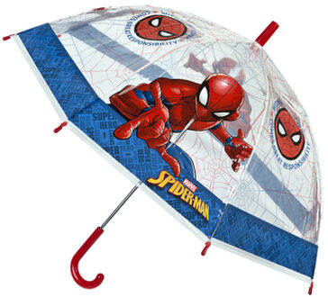 Undercover Spider-Man Paraplu - Kunststof - Multicolor Multikleur