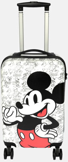 Undercover Spinner handbagage koffer 55 cm mickey mouse Multi