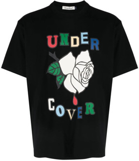 Undercover T-Shirts Undercover , Black , Heren - L,M