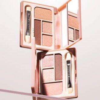 Undereye Shadow Palette - 2 Colors #02 Almond Beige - 3.2g