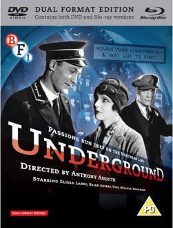 Underground (Dual Format Editie)