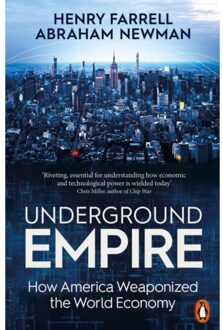 Underground Empire - Henry Farrell