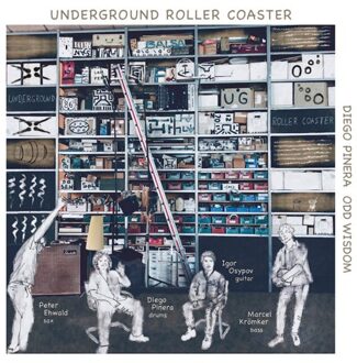 Underground Roller Coaster - Diego Pinera & Odd Wisdom