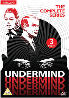 Undermind The Complete Series Dvd