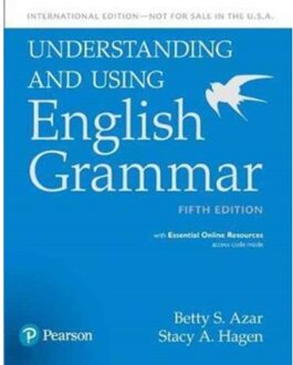Understanding And Using English Grammar, Sb With Essential Online Resources - International - Betty S Azar