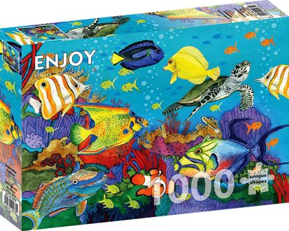 Underwater Rainbow Puzzel (1000 stukjes)
