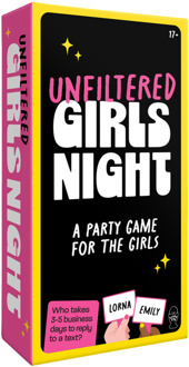Unfiltered Girls Night - Card Game