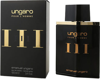 Ungaro Pour L'Homme III eau de toilette - 100 ml - 000