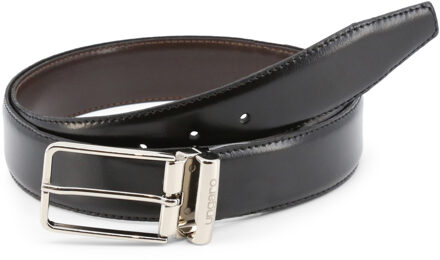 Ungaro Reversible Leren Riem Zwartbruin - One Size