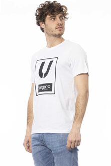 Ungaro T-shirt Heren - maat M Wit