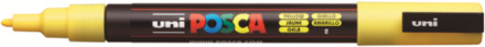 uni-ball Paint Marker op waterbasis Posca PC-3M geel