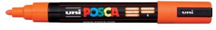 uni-ball Paint Marker op waterbasis Posca PC-5M donkeroranje
