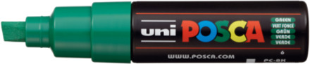 uni-ball Paint Marker op waterbasis Posca PC-8K donkergroen