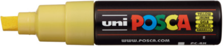 uni-ball Paint Marker op waterbasis Posca PC-8K geel
