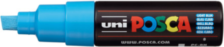 uni-ball Paint Marker op waterbasis Posca PC-8K lichtblauw