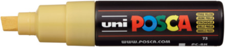 uni-ball Paint Marker op waterbasis Posca PC-8K strogeel