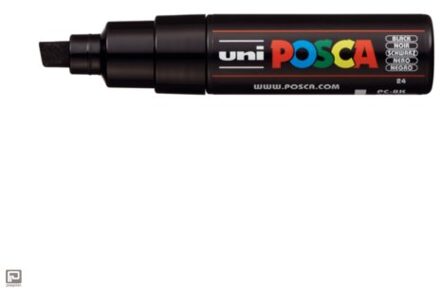 uni-ball Paint Marker op waterbasis Posca PC-8K zwart