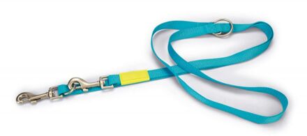 Uni - Dressuurlijn - Licht blauw - 200 CM X 20 MM