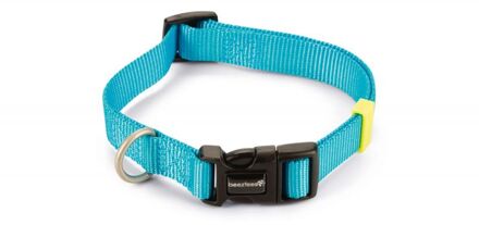 Uni - Halsbanden - Licht blauw - 35 - 50 CM X 20 MM - 35-50 cm