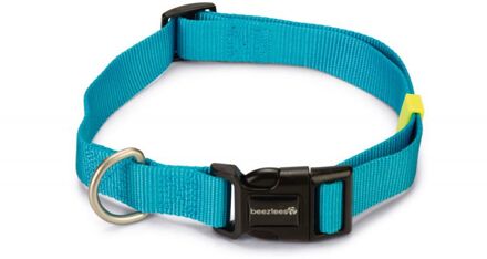 Uni - Halsbanden - Licht blauw - 48 - 70 CM X 25 MM - 48-70 cm