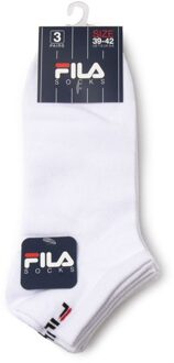 Uni - Invisible socks unisex 3-pack - Wit - 39-42