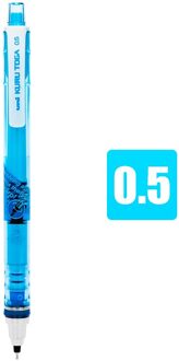 Uni Kuru Toga Mechanische Potloden M5-450T 0.5Mm Automatische Rotatie Anti-Breaking Core blauw