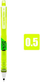 Uni Kuru Toga Mechanische Potloden M5-450T 0.5Mm Automatische Rotatie Anti-Breaking Core groen