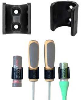 Uni Mount | Zwart | 5 stuks - OM-UNI-BLK-LF-5