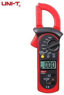 UNI-T UT200A Digitale Stroomtang Professionele Ohm DMM DC AC Voltmeter AC Ampèremeter Weerstand Testers Met Backlight Multimeter