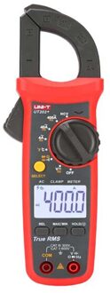 UNI-T UT202 + Digitale Stroomtang Multimeter Ac Dc Stroom Spanning Weerstand Frequentie Meter Elektrische Tester