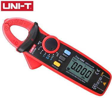 UNI-T UT210D Mini Stroomtang Ncv True Rms Ac/Dc Stroom Spanning Auto Range Vfc Capaciteit Non Contact Multimeter