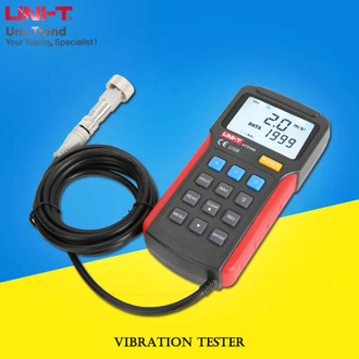 UNI-T UT315A Split Vibration Tester; High Precision Portable Vibration Meter Motor Vibration Tester / USB Data Transmission