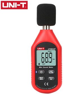 UNI-T UT353BT Mini Noise Testerminiature Condensator Microfoon Sensing Technologie Band Pass Technologie Netwerk