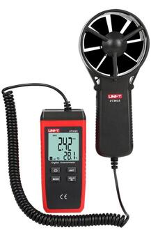 UNI-T UT363 UT363BT UT363S Wind Speed Meter Pocket Windmeters Snelheid Temperatuur Digitale Thermometers Diagnostic-gereedschap