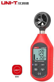 UNI-T UT363 UT363BT UT363S Wind Speed Meter Pocket Windmeters Snelheid Temperatuur Digitale Thermometers Diagnostic-gereedschap