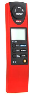 UNI-T UT381 Split Licht Luxmeter Meter 20-20000 Lux Lumen Digitale Illuminometer Luminometer Photometer
