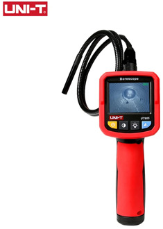 UNI-T UT665 Industrial Snake Borescope Professional Handheld 2.4 Inch Endoscope IP67 Waterproof Vedio Inspection Camera