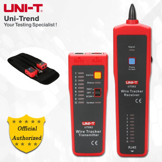 UNI-T UT682 Wire Tracker; Telephone line/network line/power cable line finder, communication line tester