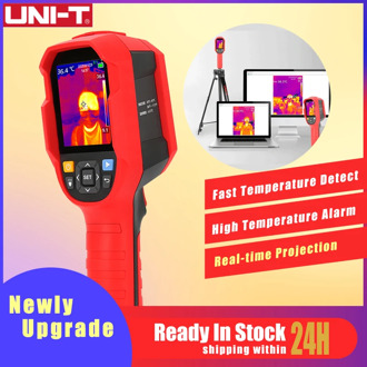 UNI-T UTi260K Thermal Imager Infrared Thermometer Thermal Imaging Camera 30 ~45 Temperature Tester Real-time Image Transmission