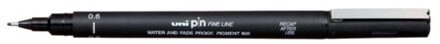 Uniball Fineliner Pin 0,6 Mm