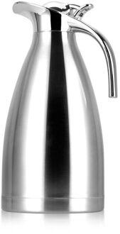 Unibird 2L/1.5L Roestvrijstalen Dubbele Vacuüm Thermische Water Kettle Thermos Pot Koude Geïsoleerde Fles Huishouden Camping 2L / staal