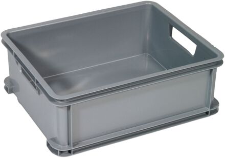 Unibox medium zilver curver Opbergboxen Zilverkleurig