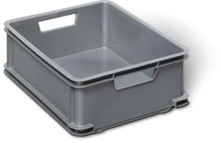 Unibox medium zilver curver Opbergboxen Zilverkleurig