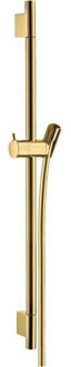 Unica UnicaS Puro glijstang 65cm m. Isiflex`B doucheslang 160cm polished gold 28632990 goud