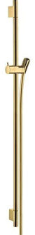 Unica UnicaS Puro glijstang 90cm m. Isiflex`B doucheslang 160cm polished gold 28631990 goud